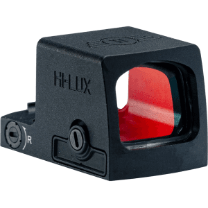 Hi-Lux TD-3E Closed Emitter Red Dot Sight 34 MOA Circle with 3 MOA Dot RMSc Footprint