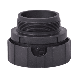 SilencerCo Alpha ASR Mount for SilencerCo Octane, Omega-K Series, Harvester 300 Steel Matte