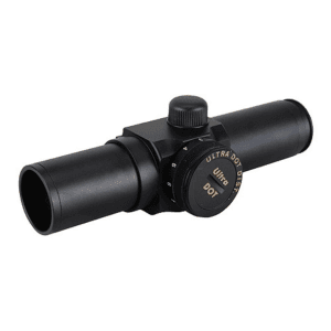 UltraDot Gen2 Red Dot Sight 1x 2 MOA Dot with Weaver-Style Rings Matte Black