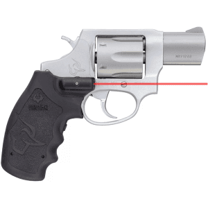 Taurus 856 38 Special +P Revolver 2" Stainless Barrel 6 Round Black Grip with Viridian Laser Sight