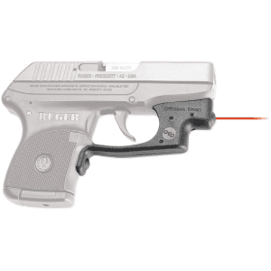 Crimson Trace Laserguard Laser Sight Ruger LCP Polymer Black