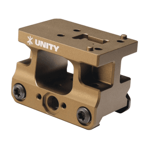 Unity Tactical FAST AEMS Red Dot Riser Mount for Holosun AEMS FDE