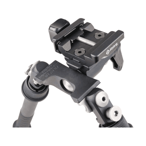Atlas BT65 Bipod Really Right Stuff BTC-Pro Dual Arca and Picatinny Mount 4.75-9 Inches Black