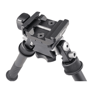 Atlas BT10 Bipod Really Right Stuff BTC-Pro Dual ARCA and Picatinny Mount 4.75-9 Inches Black