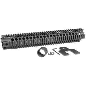 Midwest Industries Combat Rail T-Series AR-15 Picatinny Handguard 15" Black