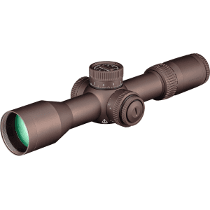 Vortex Optics Razor HD Gen 3 Rifle Scope 34mm Tube 4-24x 44mm Illuminated EBR-7D MRAD Reticle Stealth Shadow