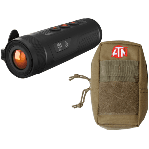 ATN BlazeTrek 325 Thermal Monocular 384x288 Resolution 2.7-21x 25mm with Tactical Carry Case