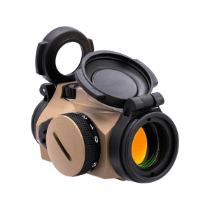Aimpoint Micro T-2 Red Dot Sight with 2 MOA Dot Flat Dark Earth