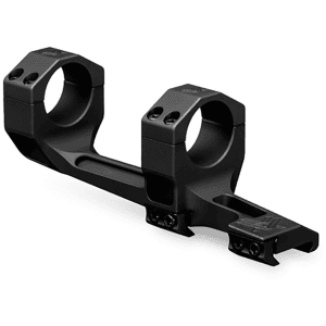 Vortex Optics Precision 1-Piece Extended Cantilever Picatinny Scope Mount 30mm Rings Matte Black