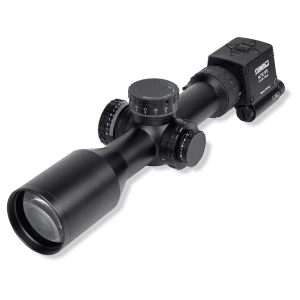 Steiner M7XI IFS Rifle Scope 34mm Tube 2.9-20x 50mm Illuminated Integrated Customizable Reticle Matte Black