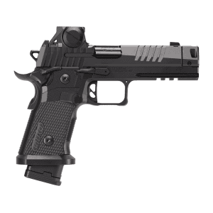 Sig Sauer P211 GTO 9mm Luger Pistol 4.4" Barrel 23+1 Round Nitron Slide Black Grip Black Frame Red Dot