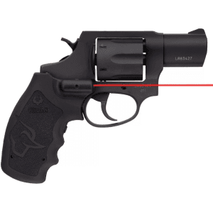 Taurus 856 38 Special +P Revolver 2" Black Oxide Barrel 6 Round Black Grip with Viridian Laser Sight