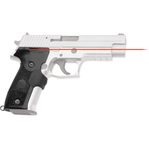 Crimson Trace Lasergrips Laser Sight Sig Sauer P226 MIL-STD Front Activation Polymer Black