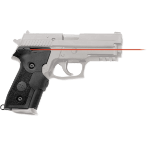 Crimson Trace Lasergrips Laser Sight Sig Sauer P228, P229 MIL-STD Front Activation Polymer Black