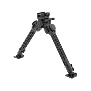UTG Bog Bore Bipod Picatinny Mount 9-14 Inches Black