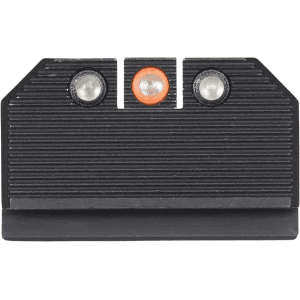 Night Fision Optic Height Night Sight Set for Glock 17, 19, 45 with RMR, 507c Orange Front