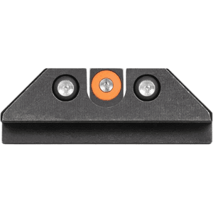 Night Fision Night Sight Set for Glock 20, 21, 40 Orange Front U Notch Rear