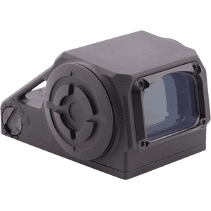 Shield Sights SIS (Switchable Interface Sight) Reflex Sight 1x Selectable Red Reticle Matte
