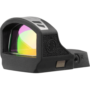 Sig Sauer Romeo-RS PRO Red Dot Sight Green 6 MOA Dot Reticle Black