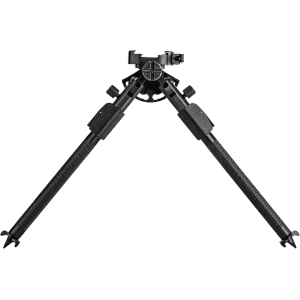 MDT CKYE POD Gen 3 Single Pull Bipod AP Throw Lever Mount 6-15 Inches Black
