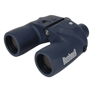 Bushnell Marine Binoculars 7x 50mm Individual Focus with Rangefinding Reticle and Illuminated Compass
