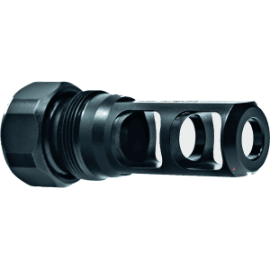 Faxon MUZZLOK Plan B Muzzle Brake Suppressor Mount 1/2"-28 Thread .250 Bore