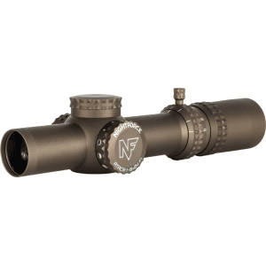 Nightforce ATACR F1 Rifle Scope 34mm Tube 1-8x 24mm FC-DMX (MOA) Reticle Dark Earth