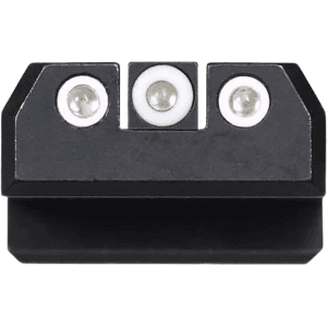 Night Fision Night Sight Set for CZ 75, 85 White Front and Rear