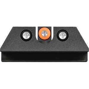 Night Fision Night Sight Set for CZ P-07, P-09 Orange Front U Notch Rear