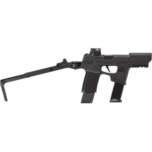 Sig Sauer P365 Flux 9mm Luger Pistol 6" Barrel 21+1 Round Black Frame Black Pistol Brace With Red Dot