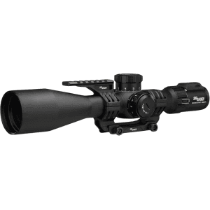 Sig Sauer BRAVO6TBDX Rifle Scope 5-30x 56mm MRAD Milling 2.0 Reticle Matte Black