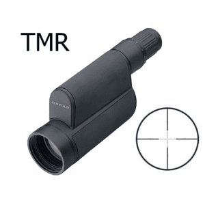 Leupold Mark 4 Tactical Spotting Scope 12-40x 60mm Straight TMR Reticle