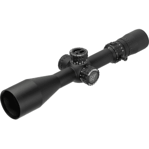 Nightforce NX6 F1 Rifle Scope 30mm Tube 3-18x 50mm Illuminated Mil-C Reticle Matte Black