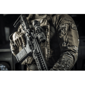 Trijicon IR Patrol M300W Thermal Monocular 640x480 Resolution Rifle-Mounted Kit with Wilcox Shoe Interface and Flip Mount Black