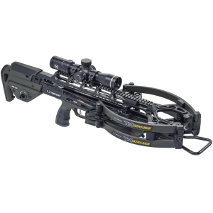 TenPoint TRX Ultra 29.5 Crossbow with EVO-X Elite Scope ACUslide Max Moss Green