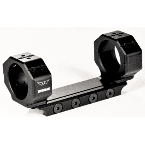 Warne Skyline Precision 1-Piece STANAG Scope Mount 36mm Rings MSR Ideal Matte Black