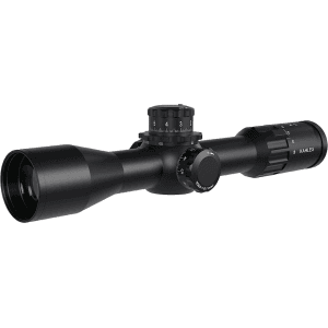 Kahles K328i REFINED Rifle Scope 36mm Tube 3.5-28x 50mm Illuminated SKMR4+ Reticle Left Windage Matte Black