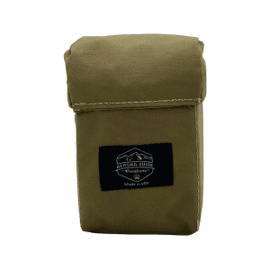 Alaska Guide Creations Flex Rangefinder Pouch Coyote Brown