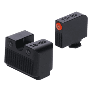 TRUGLO Tritium Pro Sight Set for Glock MOS High Orange