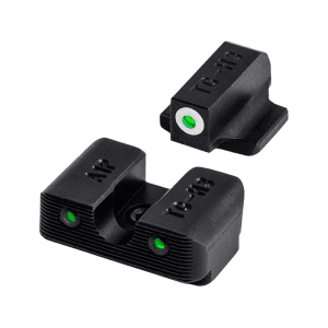 TRUGLO Tritium Pro Sight Set for Kahr White