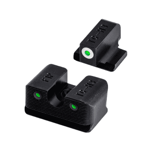 TRUGLO Tritium Sight Set for FN FNX-40 White