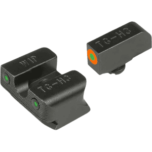 TRUGLO Tritium Pro Sight Set for Walther PPQ Orange