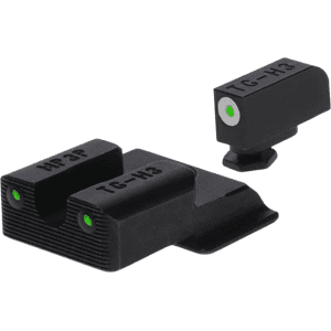 TRUGLO Tritium Pro Sight Set for Smith & Wesson EZ 380 White