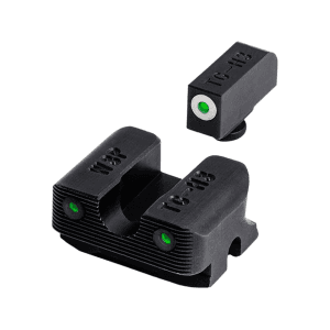 TRUGLO Tritium Pro Sight Set for Walther CCP White