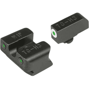 TRUGLO Tritium Pro Sight Set for Walther PPQ White