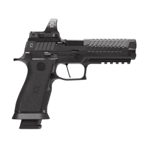 Sig Sauer P320-MAX 2.0 9mm Luger Pistol 5" Barrel 21+1 Round Nitron Slide Black Grip Black Frame Red Dot