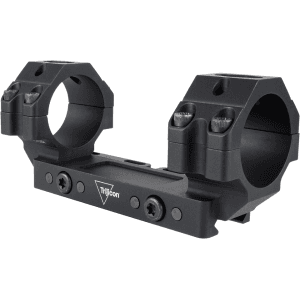 Trijicon 1-Piece Picatinny Mount 20 MOA Integral 34mm Rings Bolt Action Medium Height Matte Black