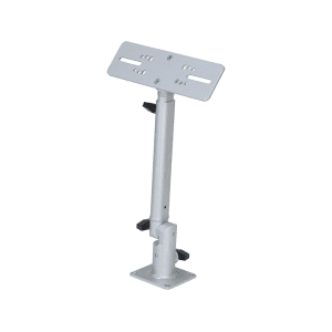 Millennium Marine Single Fish Finder Mount Silver