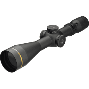 Leupold VX-4HD Rifle Scope 30mm Tube 3-12x 50mm Duplex Reticle Matte Black