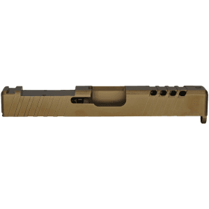 Swenson M2 Series Slide for Glock 19 Gen 3 RMR Optic Cut FDE